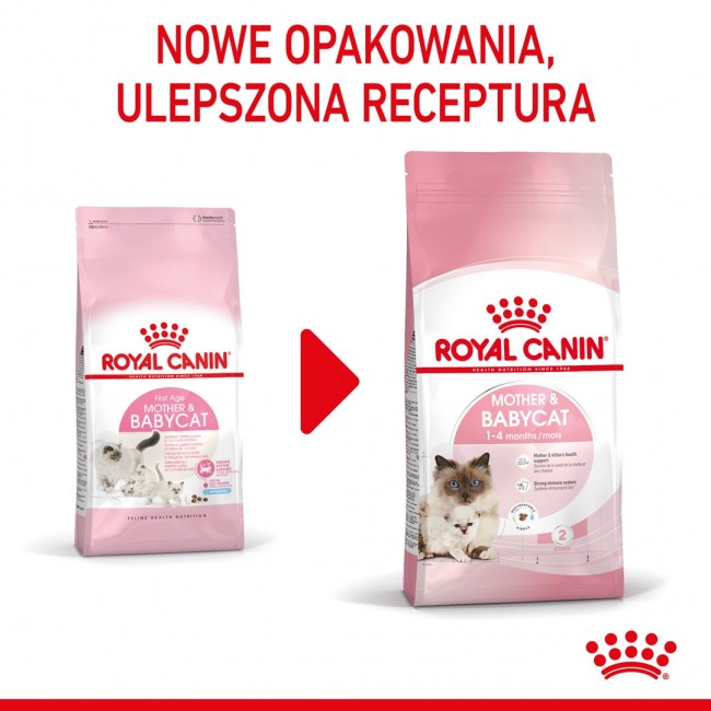 Royal Canin Mother & Babycat cats dry food 2 kg