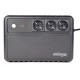 Gembird EG-UPS-3SDT600-01 uninterruptible power supply (UPS) Line-Interactive 0.6 kVA 360 W 3 AC outlet(s)