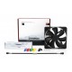 Noctua NF-A14 PWM chromax.black.swap Computer case Fan 14 cm Noctua NF-A14 PWM chromax.black.swap Computer case Fan 14 cm
