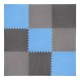 Puzzle mat multipack One Fitness MP10 blue-grey Puzzle mat multipack One Fitness MP10 blue-grey