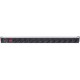 Intellinet Vertical Rackmount 12-Way Power Strip - German Type, With On/Off Switch and Overload Protection, 1.6m Power Cord Intellinet Vertical Rackmount 12-Way Power Strip - German Type, With On/Off Switch and Overload Protection, 1.6m Power Cord