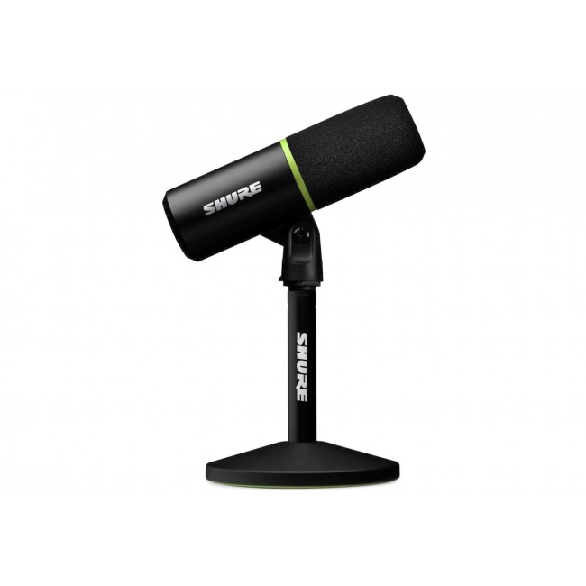 Shure MV6 - USB-C cardioid dynamic microphone for gamers and streamers Shure MV6 - USB-C cardioid dynamic microphone for gamers and streamers