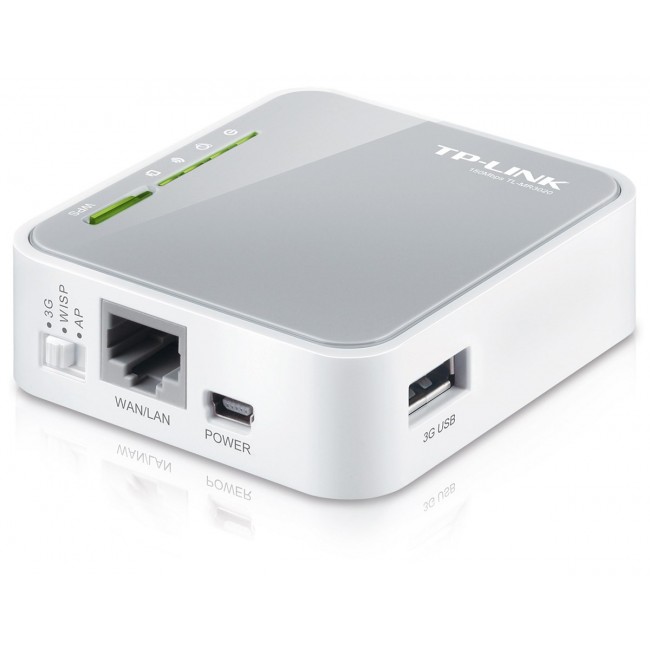 TP-Link Portable 3G/4G Wireless N Router TP-Link Portable 3G/4G Wireless N Router