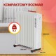 Extralink Oil filled radiator NY-25W1 2500W, 11 fins