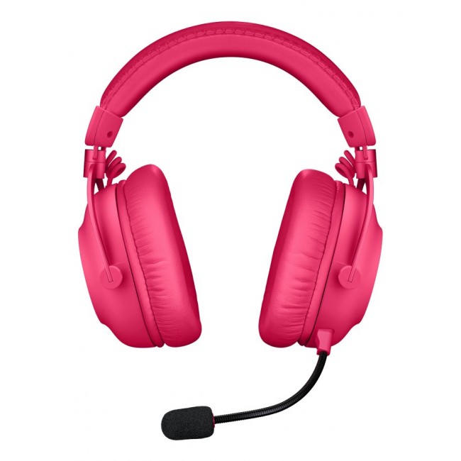 Logitech G 981-001275 headphones/headset Wired & Wireless Head-band Gaming Bluetooth Magenta Logitech G 981-001275 headphones/headset Wired & Wireless Head-band Gaming Bluetooth Magenta