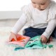 SES Creative Tiny Talents Sensory animal tails cloth book