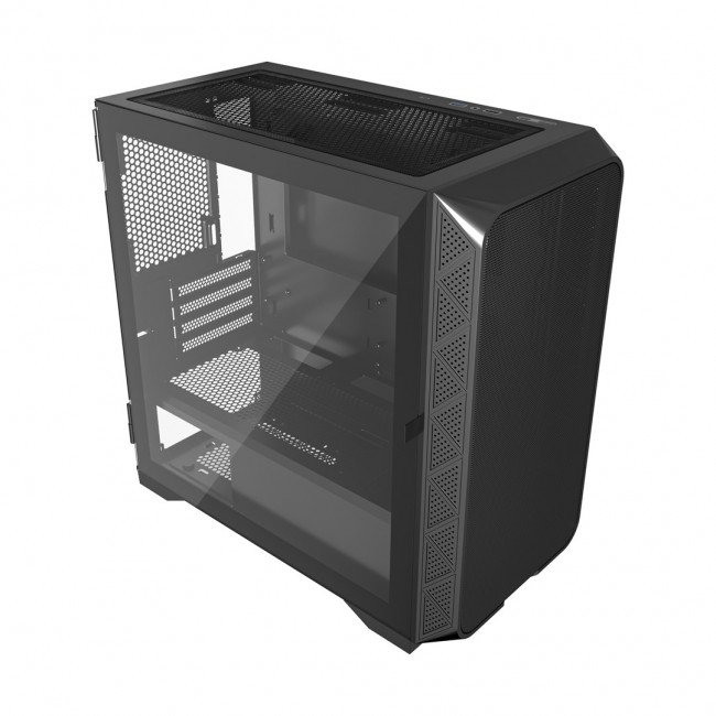 Gembird CCC-FC-MK200 Gaming ATX case, Fornax MK200, mesh, without fans, black Gembird CCC-FC-MK200 Gaming ATX case, Fornax MK200, mesh, without fans, black