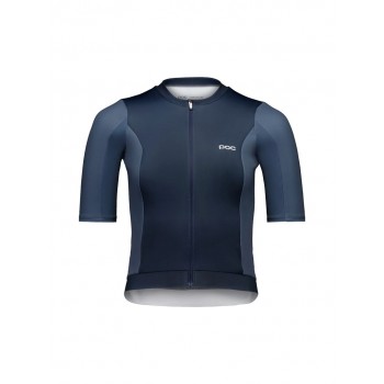 Cycling shirt POC Women's Cadence Jersey navy blue