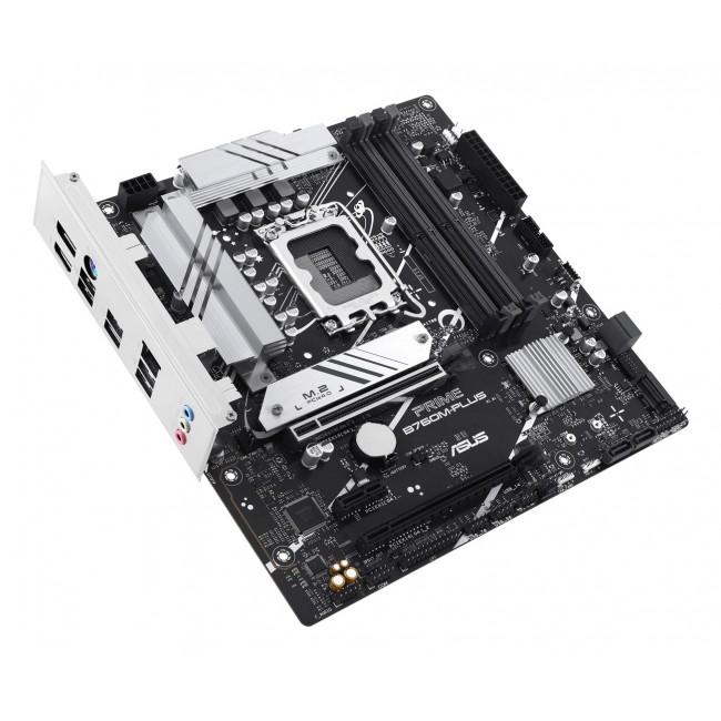 ASUS PRIME B760M-PLUS Intel B760 LGA 1700 micro ATX ASUS PRIME B760M-PLUS Intel B760 LGA 1700 micro ATX