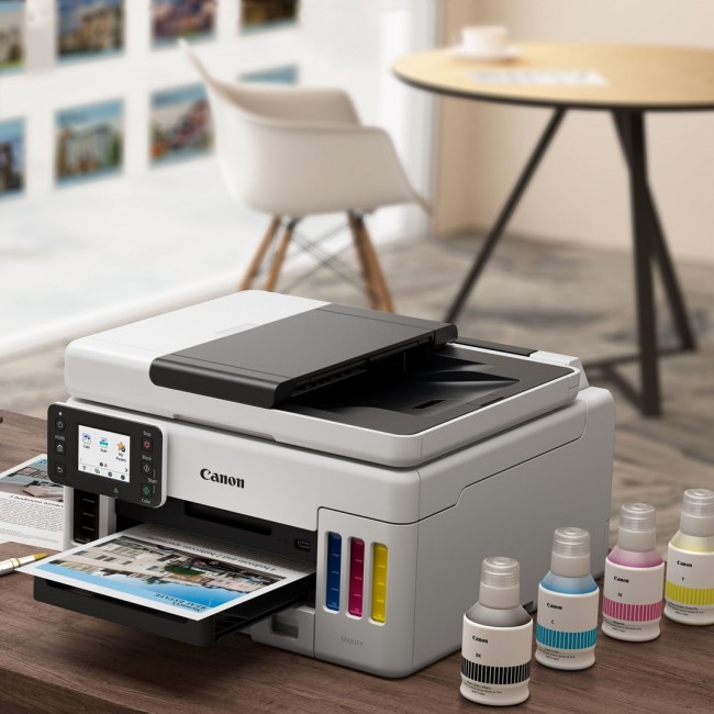 Canon MAXIFY GX6040 Inkjet A4 600 x 1200 DPI Wi-Fi Canon MAXIFY GX6040 Inkjet A4 600 x 1200 DPI Wi-Fi