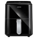 MPM MFR-11 Air Fryer Single Stand-alone 1400 W Black