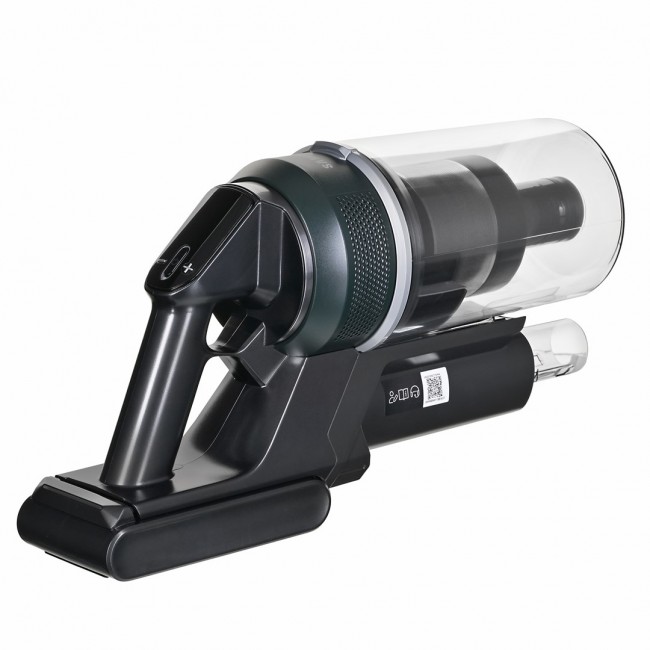 Samsung VS20C852CTN 2-in-1 stick vacuum Battery Dry Bagless 580 W Black, Chrome, Green, Wood Samsung VS20C852CTN 2-in-1 stick vacuum Battery Dry Bagless 580 W Black, Chrome, Green, Wood