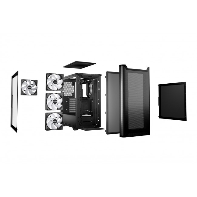 be quiet! Pure Base 501 LX Black Midi Tower