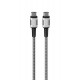 Havit CB6297 - Magnetic cable USB type C to USB type C, 1m (black) Havit CB6297 - Magnetic cable USB type C to USB type C, 1m (black)