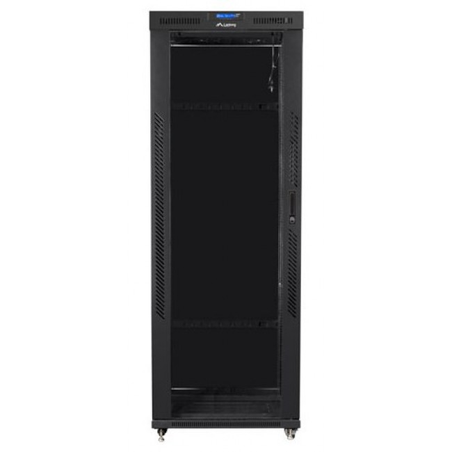 Lanberg FF01-8842-12BL rack cabinet 42U Freestanding rack Black Lanberg FF01-8842-12BL rack cabinet 42U Freestanding rack Black