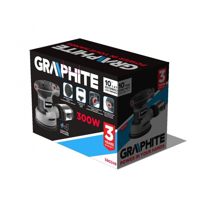 Graphite 59G348 floor polisher/sander Graphite 59G348 floor polisher/sander