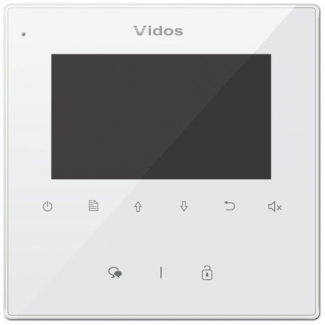 Monitor wideodomofonu VIDOS DUO M1022W Monitor wideodomofonu VIDOS DUO M1022W