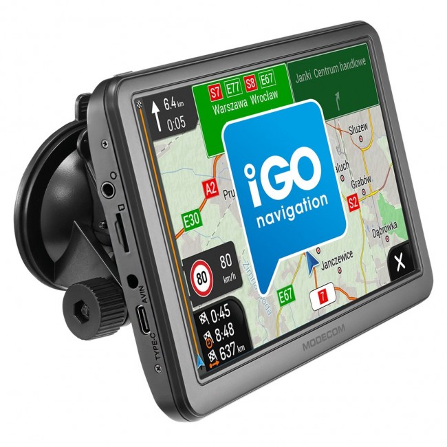 MODECOM FreeWAY CX 7.4 CAR NAVIGATION + iGO Navigation Truck (1 year update) MODECOM FreeWAY CX 7.4 CAR NAVIGATION + iGO Navigation Truck (1 year update)