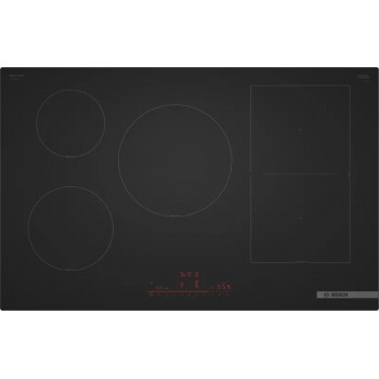 Bosch Serie 6 PVW81CHB1E hob Black Built-in 80 cm Zone induction hob 5 zone(s)