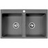 PYRAMIS 070053201 kitchen sink Apron-front sink Rectangular Granite
