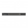 Zyxel GS1920-24V2 Managed Gigabit Ethernet (10/100/1000) Black Zyxel GS1920-24V2 Managed Gigabit Ethernet (10/100/1000) Black