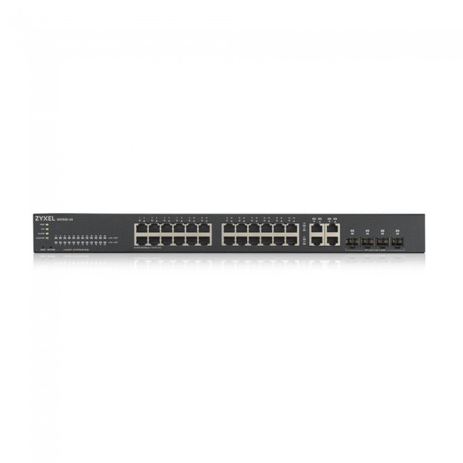Zyxel GS1920-24V2 Managed Gigabit Ethernet (10/100/1000) Black Zyxel GS1920-24V2 Managed Gigabit Ethernet (10/100/1000) Black