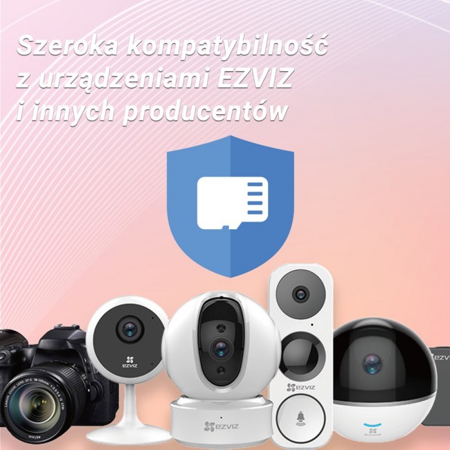 EZVIZ MicroSD 64 Gb 32 GB MicroSDXC UHS-I Class 10 EZVIZ MicroSD 64 Gb 32 GB MicroSDXC UHS-I Class 10