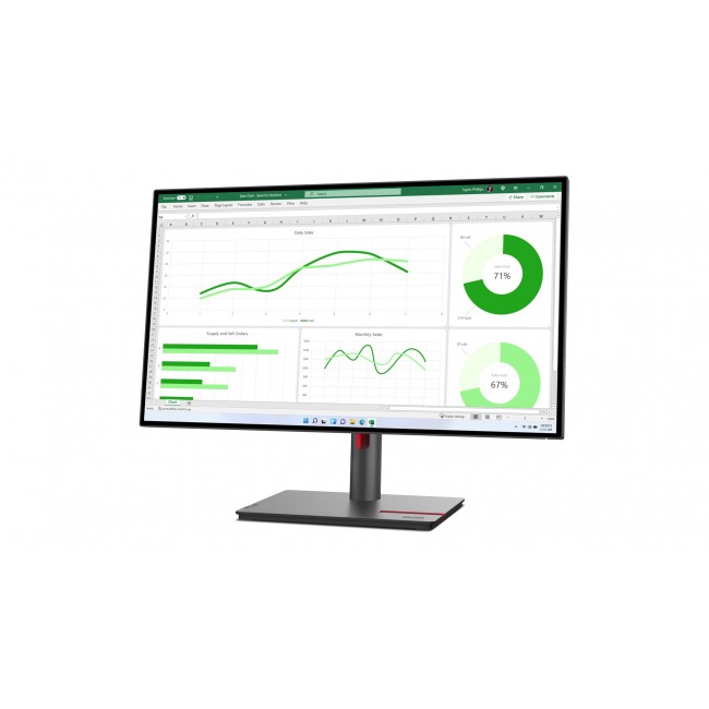 Lenovo ThinkVision P27q-30 LED display 68.6 cm (27 Lenovo ThinkVision P27q-30 LED display 68.6 cm (27