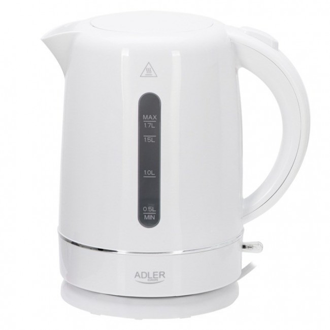 Adler AD 1385w Electric kettle 1.7 L white