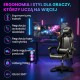 Extralink Gaming | Gaming Chair | office, rotary, bucket, black, G-524 Extralink Gaming | Gaming Chair | office, rotary, bucket, black, G-524