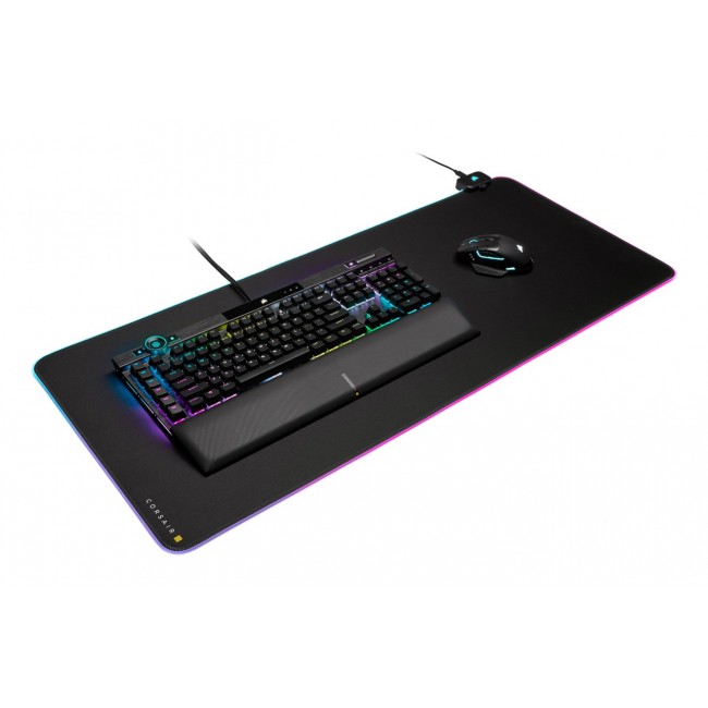 Corsair MM700 RGB Gaming mouse pad Black