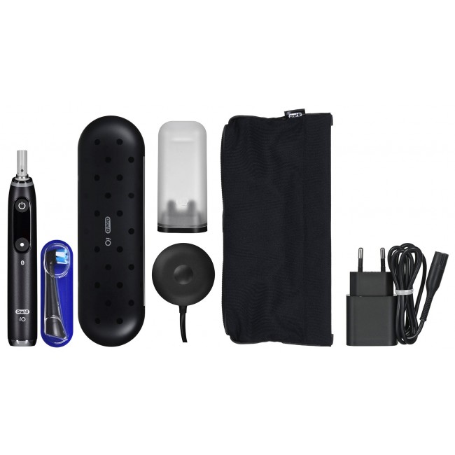 Oral-B iO Series 9 Luxe Edition Black Onyx Toothbrush Oral-B iO Series 9 Luxe Edition Black Onyx Toothbrush