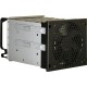 Inter-Tech IPC 4U-4129L Rack Metallic, Silver
