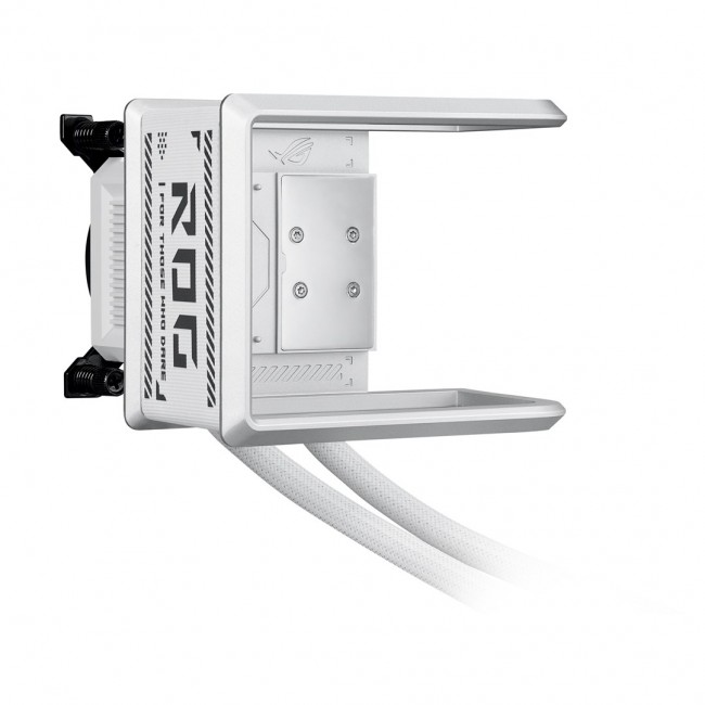 Asus ROG RYUO IV 360 ARGB Wht - all-in-one water cooling, 12 cm (white)