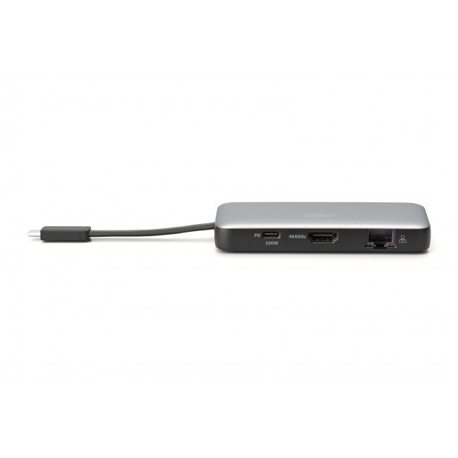 Digitus USB-C Travel Docking Station, 7-Port