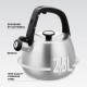 Kettle Maestro MR-1318 2,5 l Silver, Black