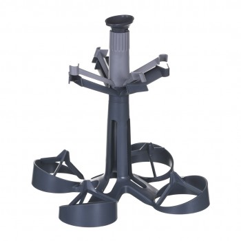 Siemens SZ73300 dishwasher part/accessory Grey Wine glass holder