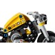 LEGO TECHNIC 42225 Yellow Motorcycle