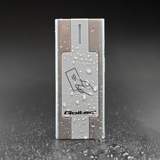 Qoltec 52446 Proximity card and key fob reader