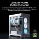Corsair 4500X RS-R ARGB Tempered Glass Mid-Tower, White Midi Tower Corsair 4500X RS-R ARGB Tempered Glass Mid-Tower, White Midi Tower