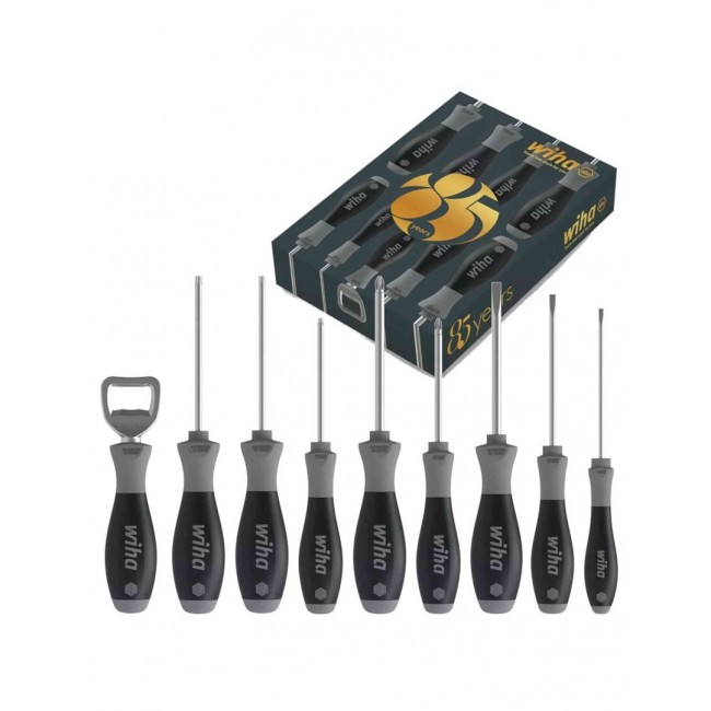 SoftFinish Screwdriver Set 9 pcs. Limited Edition