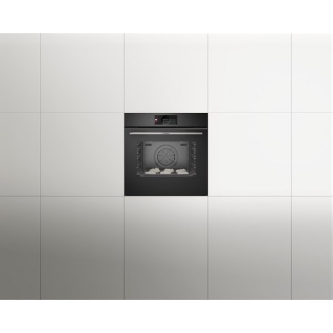 Bosch Serie 8 HBG7341B2 oven 71 L 3600 W Black