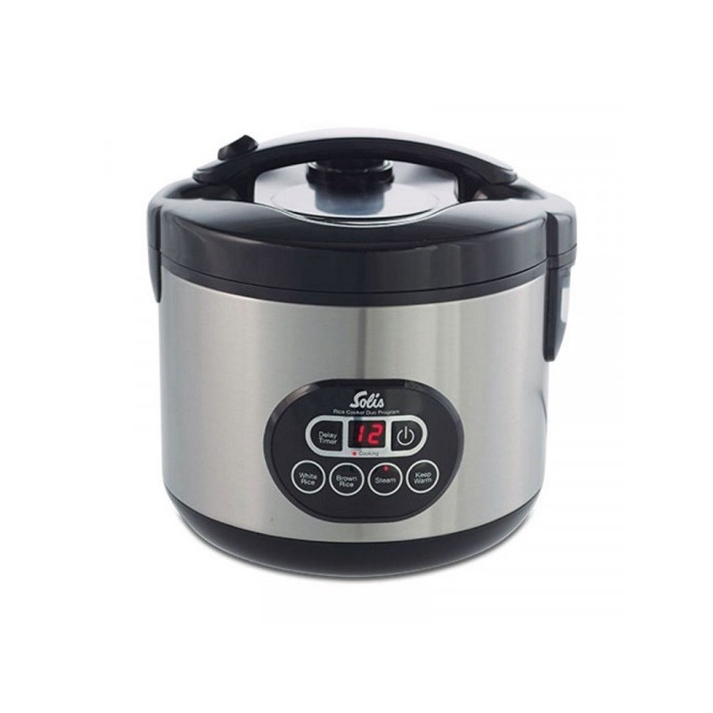 Solis 979.30 rice cooker 1.2 L 500 W Stainless steel Solis 979.30 rice cooker 1.2 L 500 W Stainless steel