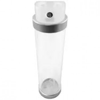 Singularity Computers Protium Reservoir 200mm - Acrylic, frosted, silver