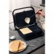 ZWILLING 1033327 waffle iron accessory Aluminium Waffle plate
