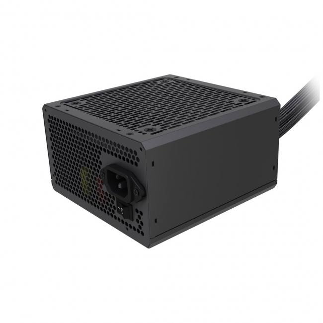 Gembird CCC-PSUBRONZE-650W Power supply unit Fornax Power 650W active PFC 12cm fan 80+Bronze color box