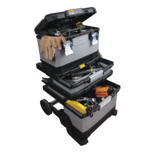 Fatmax Mobile Workshop - Metal/Plastic - Grey