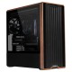 Lian Li Lancool LAN217X computer case Midi Tower Black, Wood