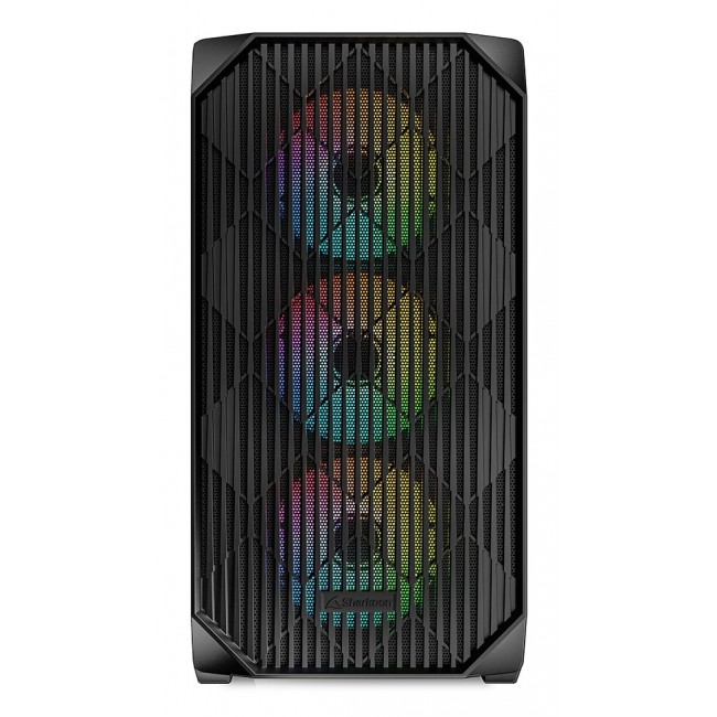 Sharkoon MK3 RGB Micro Tower Black