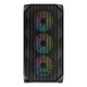 Sharkoon MK3 RGB Micro Tower Black